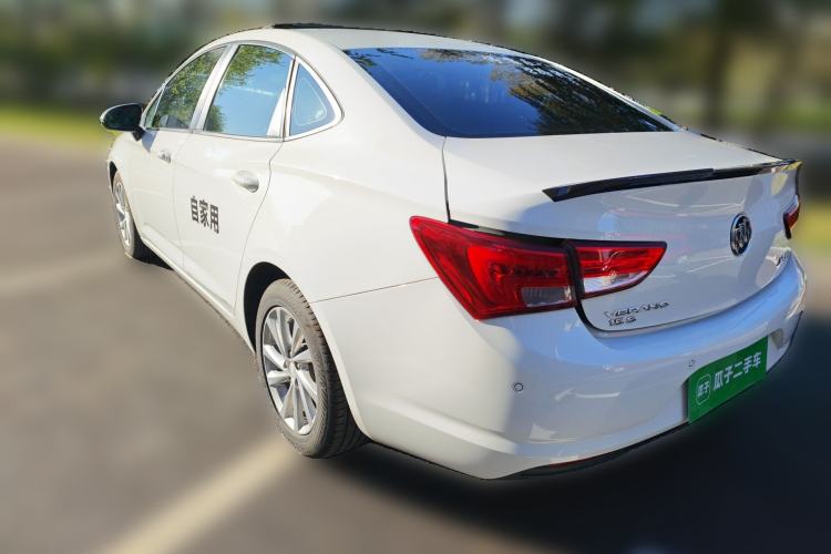 Used Buick Verano 2018 Sedan 15S Automatic Leading Model Rear Left 45 Deg