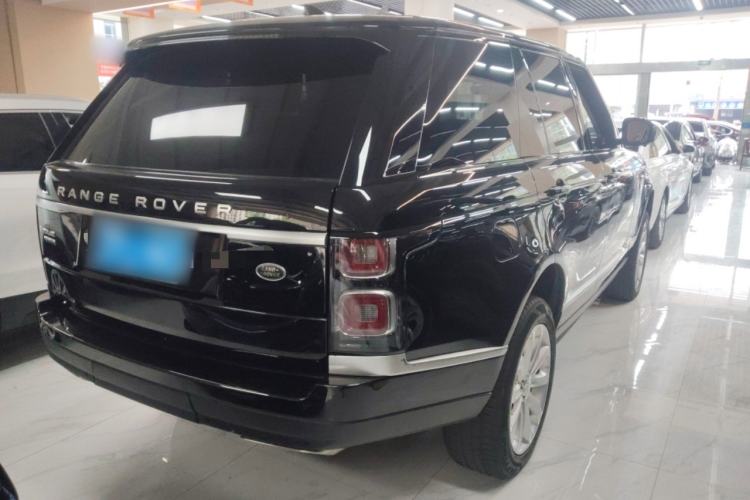 Used Land Rover Range 2016 3.0 SC V6 Vogue Rear Right 45 Deg