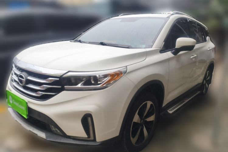 Used GAC Trumpchi GS4 2018 235T Automatic Two-Wheel Drive Luxury Smart Connectivity Version