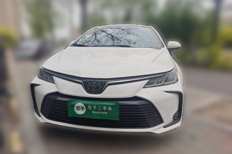 Used Toyota Corolla 2019 1.2T S-CVT GL-i Elite Edition
