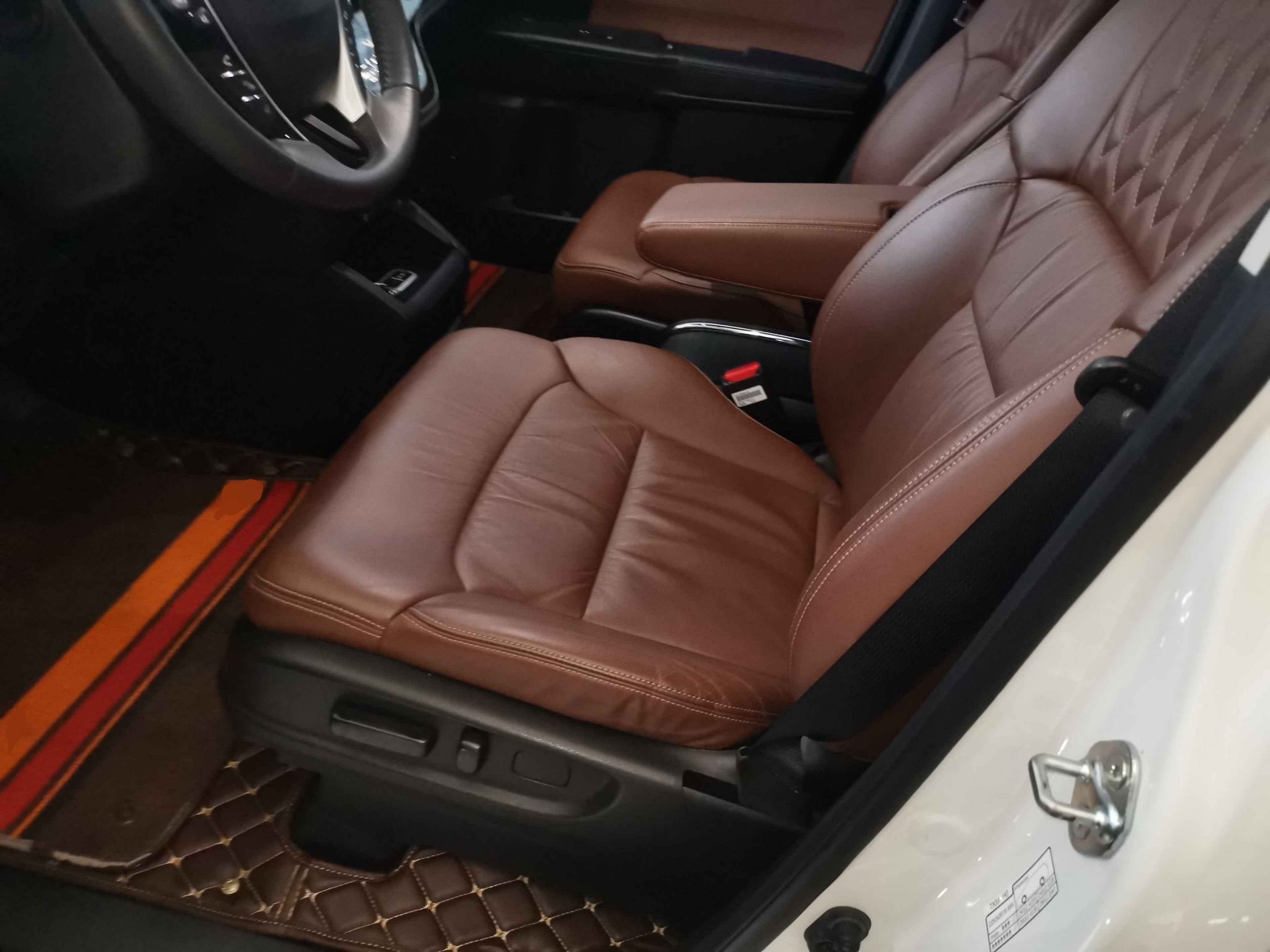 Avant de la voiture