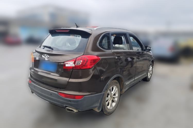 Used Chery Tiggo 5 2014 2.0L CVT Joyful Edition Rear Right 45 Deg