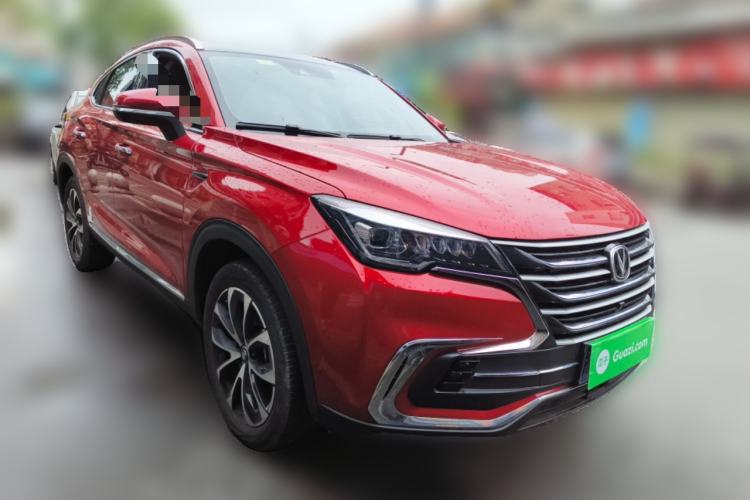 Used CHANGAN CS85 COUPE 2019 2.0T Automatic Smart Version China VI Standard
