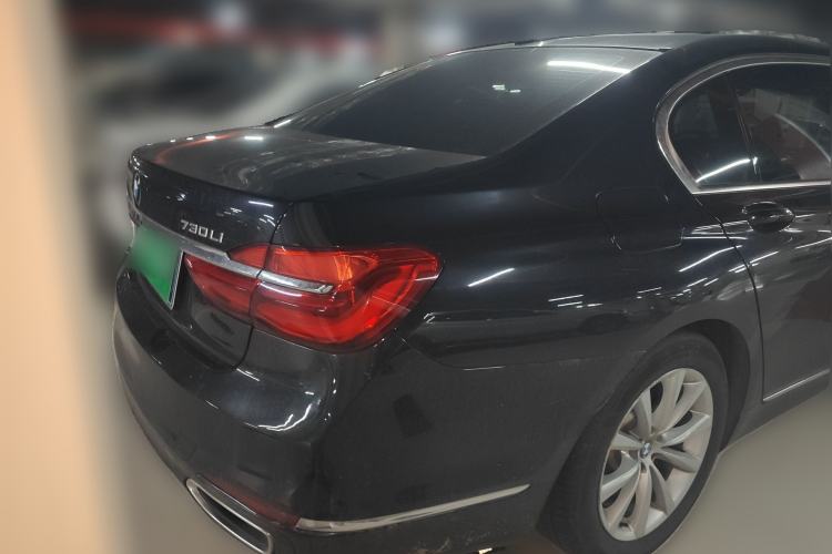 Used BMW 7 Series 2017 730Li Leading Model Rear Right 45 Deg
