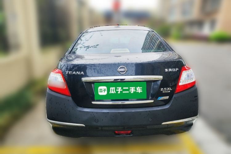 Used Nissan Teana 2011 2.5L XL Advanced Edition Rear