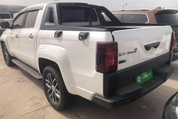 Used JMC Yuhu 9 2020 2.0T Automatic Diesel 4x4 Comfort Edition