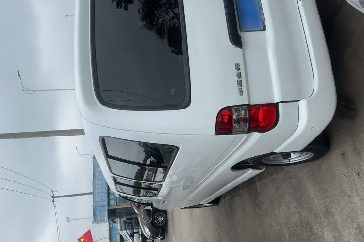 Used Jinbei Express 2020 2.0L Upgraded Version China VI Standard 6-Seater 1TZS