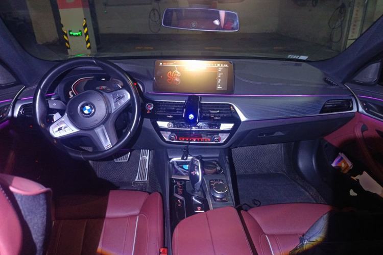 Used BMW 5 Series 2022 Revised Version 3 530Li Luxury Edition M Sport Package
