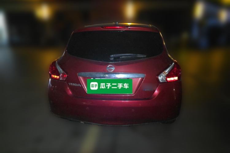 Used Nissan Tiida 2011 1.6L CVT Comfort Model Rear