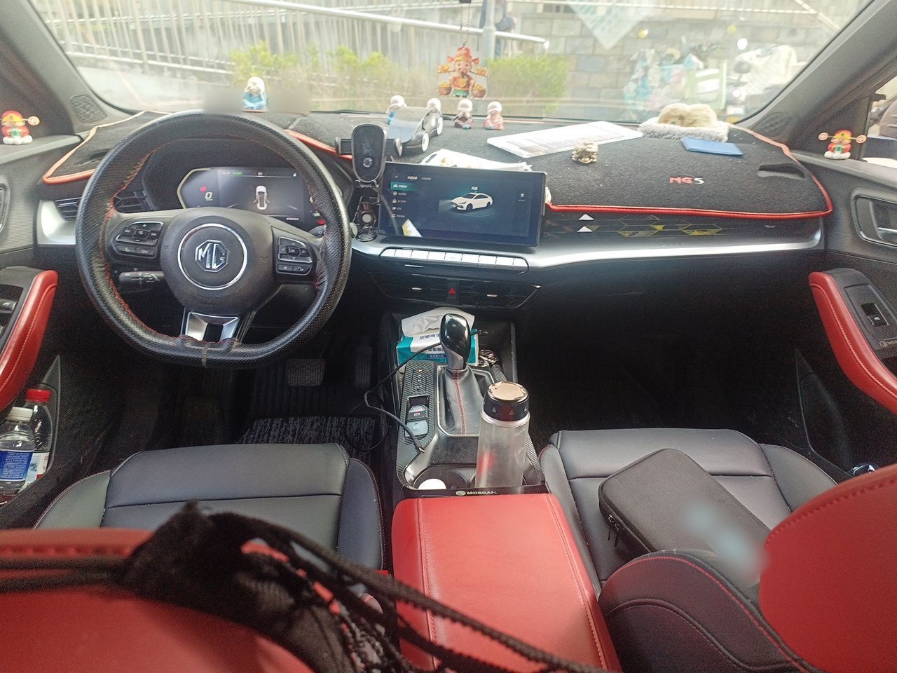 MG 5 2022 180 DVVT CVT Youth Luxury Edition — снимка 9
