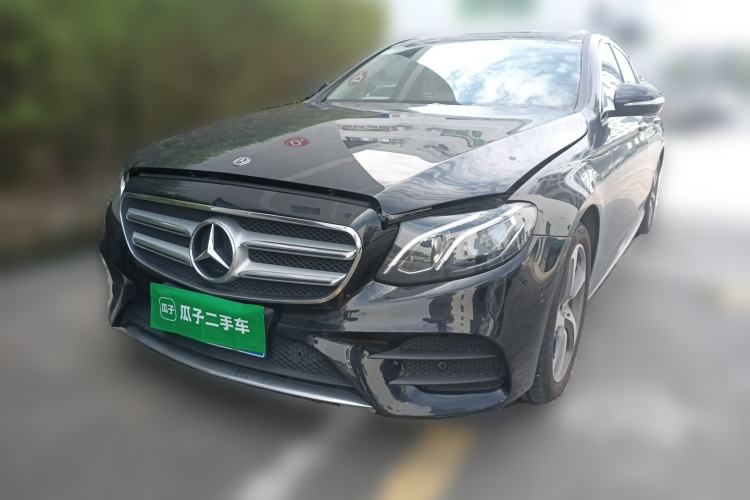 Used Mercedes-Benz E-Class 2018 Facelift E 200 L Sport 4MATIC Guazi used car, China used car export, Used car for sale, Used cars, Cheapest cars for sale