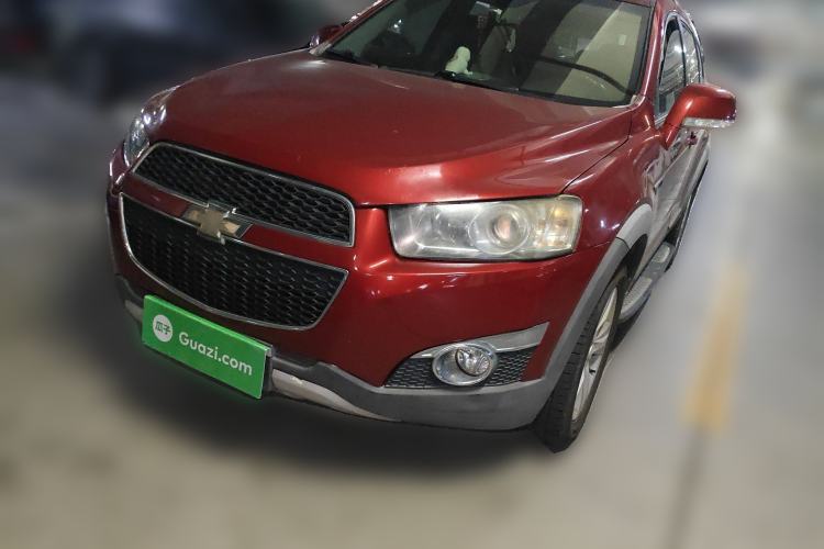Used Chevrolet Captiva 2012 2.4L 4x4 Flagship Edition 7 Seats