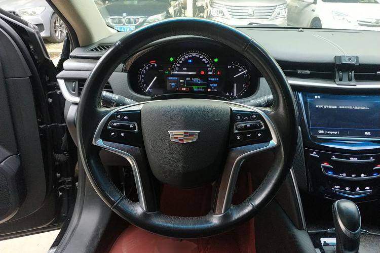 Used Cadillac XTS 2018 28T Elite Edition Steering Wheel