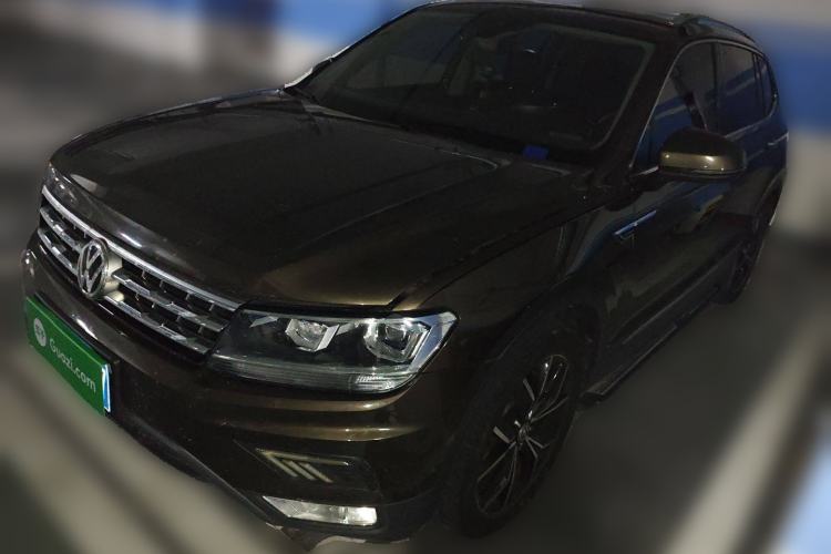 Used Volkswagen Tiguan L 2019 Revised 330TSI Automatic Two-Wheel Drive Smart & Luxury Edition China VI Standard