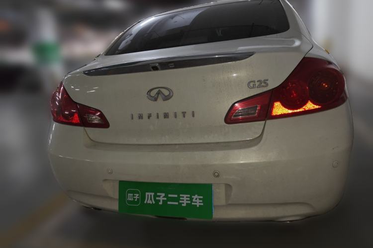 Used Infiniti G Series 2013 G25 Sedan Luxury Sport Edition Rear