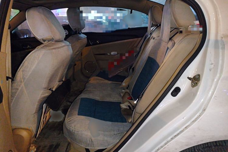 Used Bestune B50 2013 1.6L manual luxury version Left Rear Seat