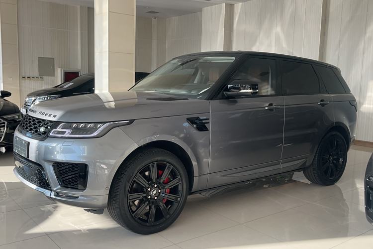 Used Land Rover Range Rover Sport 2022 3.0 L6 YAO Black Edition

