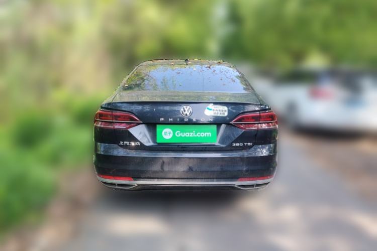 Used Volkswagen Phideon 2019 380TSI Two-Wheel Drive Business Edition China VI Standard
