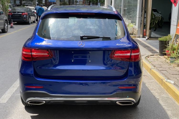 Used Mercedes-Benz GLC 2019 GLC 260 L 4MATIC Dynamic Model Exterior 2