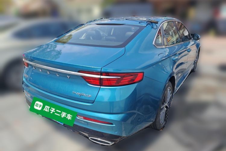 Used Geely Auto Preface 2021 2.0TD Luxury+ Version