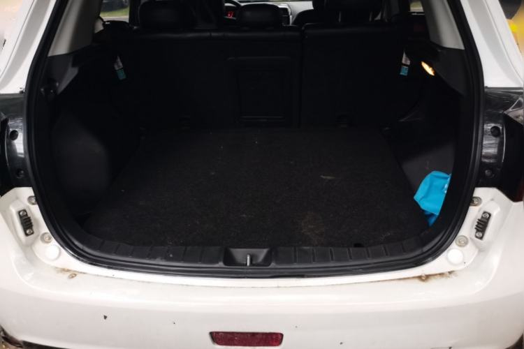 Used Mitsubishi ASX 2013 2.0L CVT Two-Wheel Drive Elite Edition Trunk