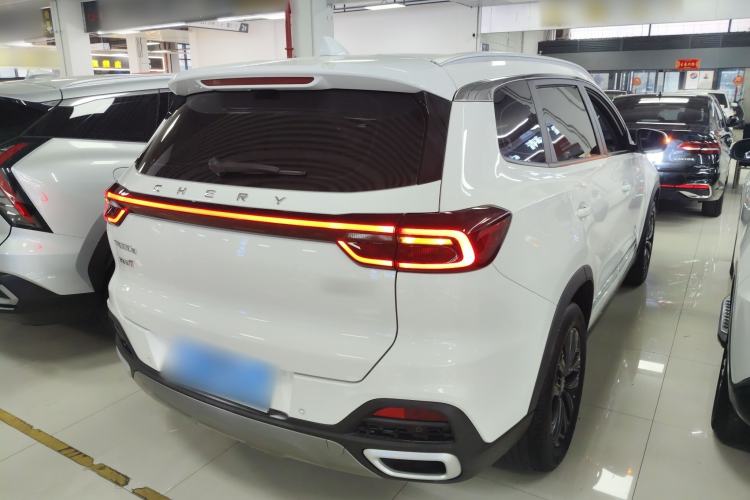 Used Chery Tiggo 8 2022 1.5 TCI Automatic Prestige Edition 5-Seater Rear Right 45 Deg