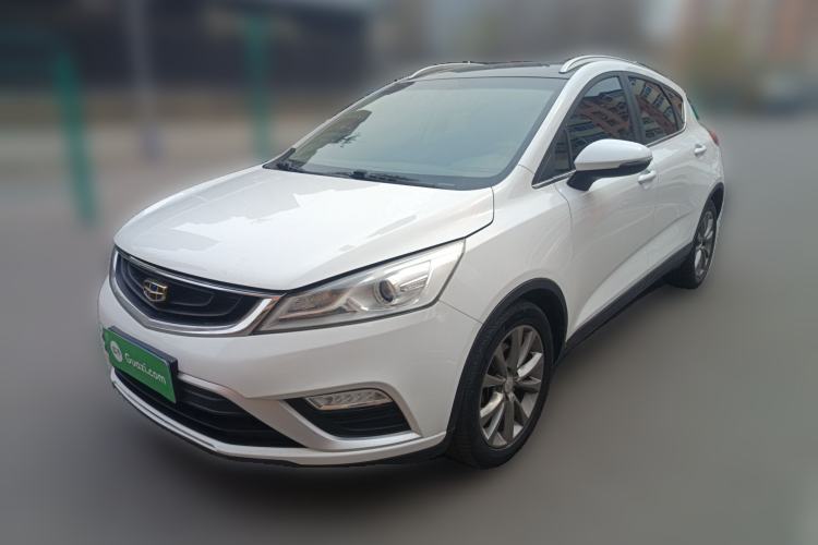 Used Geely Auto Emgrand GS 2016 Elegant Edition 1.8L Manual LingShang Model