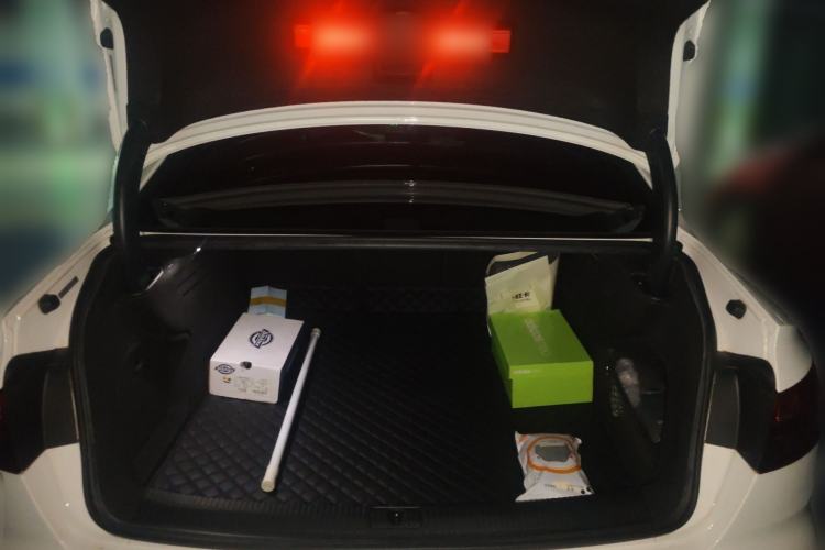 Used Audi A4L 2021 40 TFSI Enjoy Life Edition Trunk