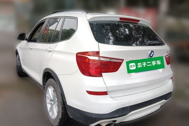 Used BMW X3 2016 sDrive20i
