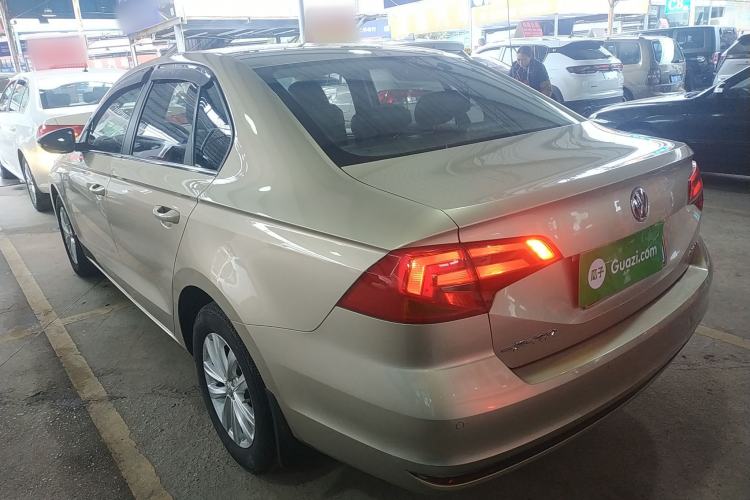 Used Volkswagen Bora 2016 1.6L Automatic Fashion Model
