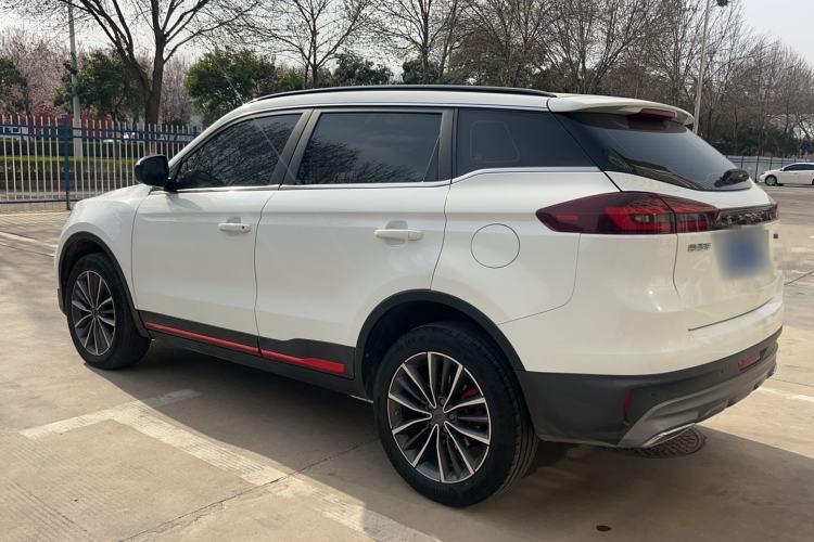 Used Geely Auto Emgrand X7 Sport 2021 1.8TD DCT Two-Wheel Drive Asian Games Edition