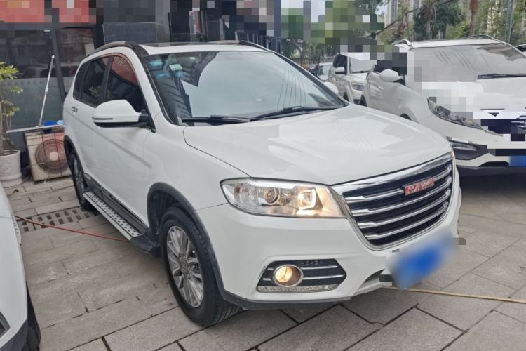 Used Haval H6 2015 Sport Edition 1.5T Automatic Two-Wheel Drive Luxury Model Front Right 45 Deg