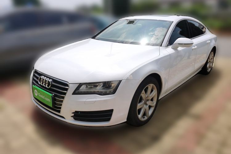 Used Audi A7 2013 30 FSI Standard Edition Guazi used car, China used car export, Used car for sale, Used cars, Cheapest cars for sale