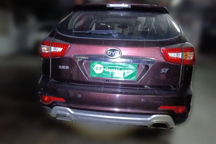 Used BYD S7 2015 1.5T Manual Luxury Model