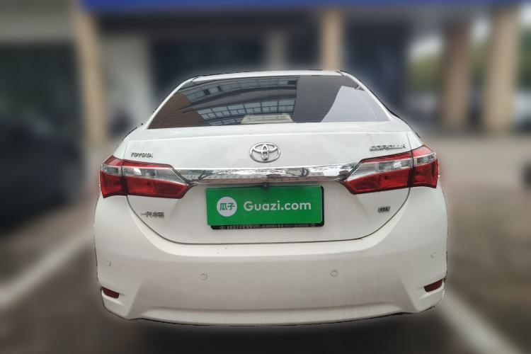 Used Toyota Corolla 2014 1.6L CVT GL