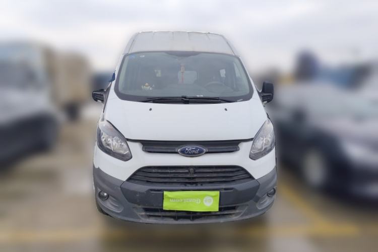 Used Ford Transit 2017 2.0T Diesel Multi-Purpose Commercial Vehicle Mid-Drive Mid-Roof China IV Standard

