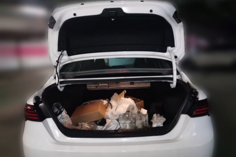 Used Geely Auto Binray 2021 1.4T CVT Asian Games Edition Trunk