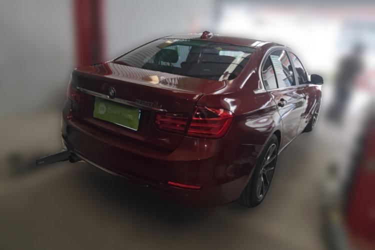 Used BMW 3 Series 2015 320Li Luxury Edition Fashion Model
