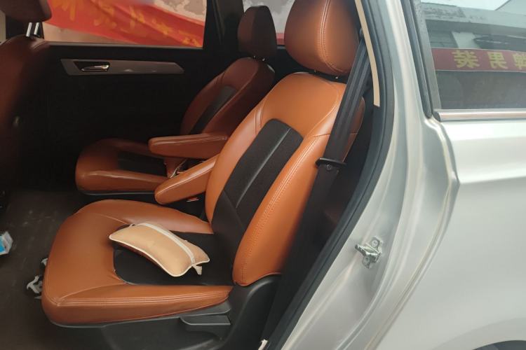 Used BAIC Weiwang M50F 2017 1.5L Luxury Model
