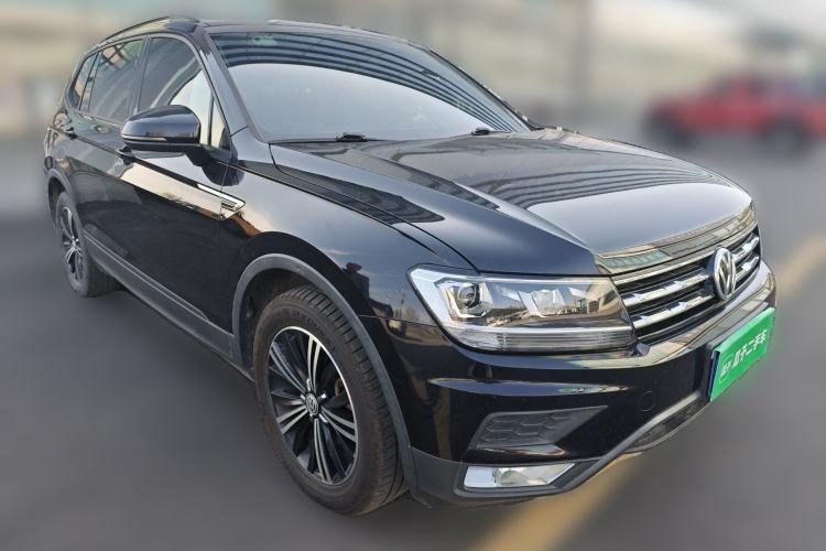 Used Volkswagen Tiguan L 2019 330TSI Automatic Two-Wheel Drive Luxury Edition China VI Standard
