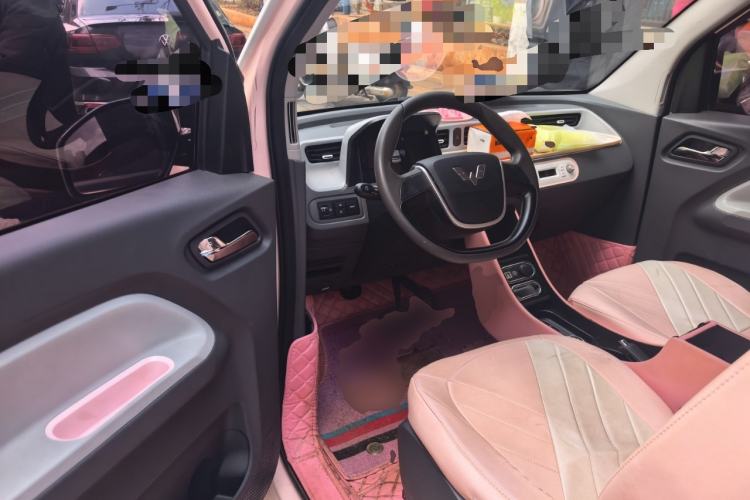 Used Wuling Hongguang MINIEV 2021 Macaron Premium Model – Lithium Iron Phosphate Driver Seat