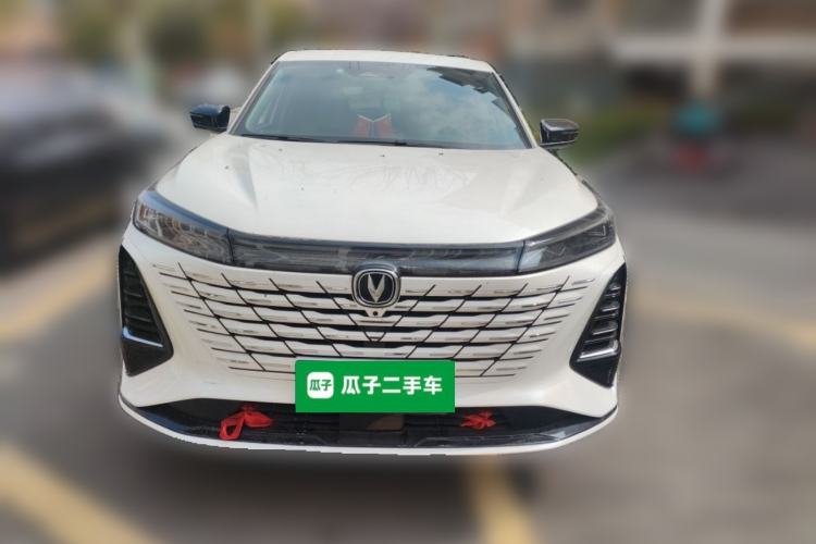 Used CHANGAN CS75 PLUS 2024 3rd Generation Champion Edition 1.5T Intelligent Drive Dynamic Model