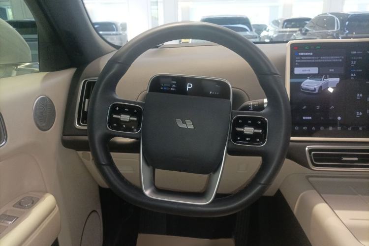 Used Li Auto L7 2023 Pro Model Steering Wheel