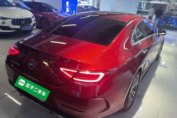 Used Mercedes-Benz CLS 2018 CLS 300 Luxury Model Rear Right 45 Deg