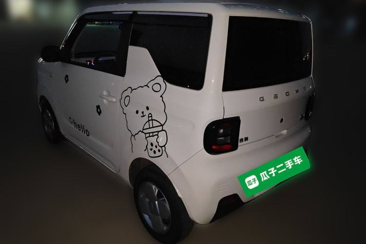 Used Geely Galaxy Panda 2023 Panda Mini 120km Super Cute Bear
