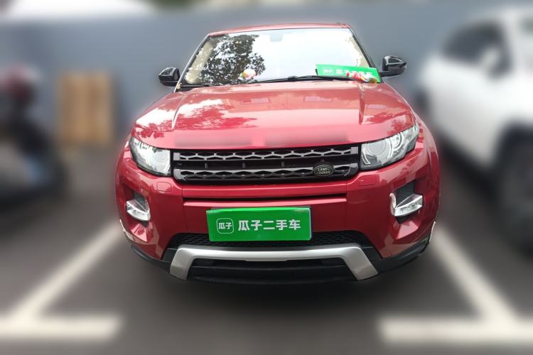 Used Land Rover Range Rover Evoque 2015 2.0T Five-Door Enjoyment Edition
