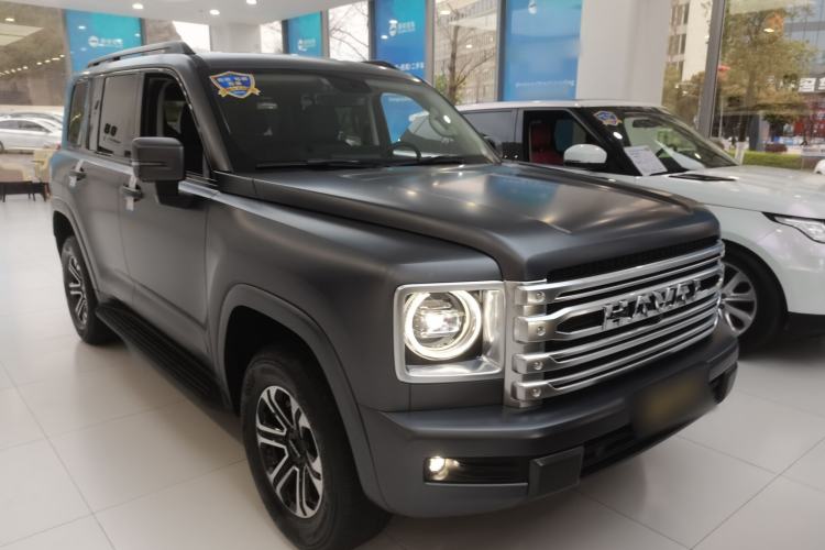 Used Haval H9 2024 2.0T Gasoline Four-Wheel Drive Explore Edition