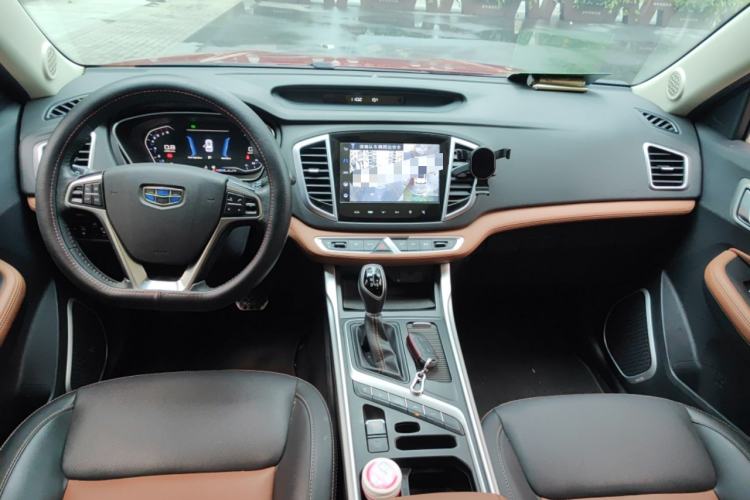 Used Geely Auto Vision X6 2018 1.4T CVT 4G Connected Flagship Edition