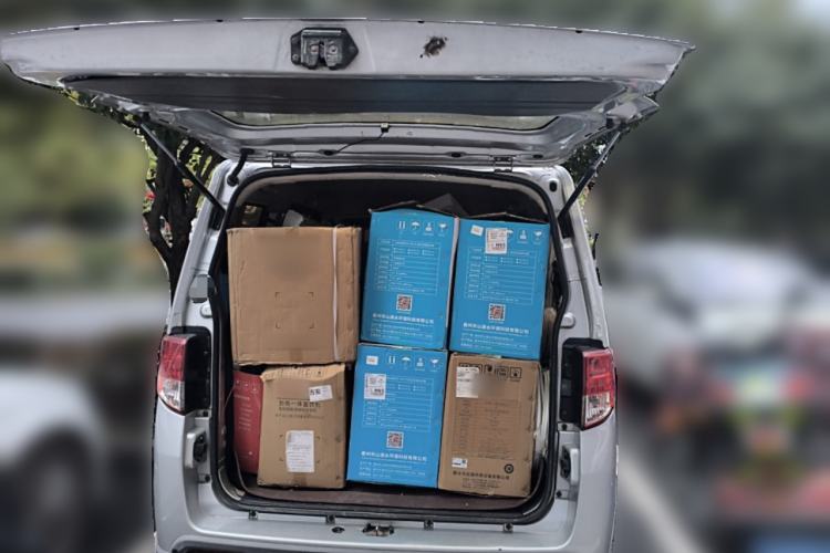 Used CHANGAN KAICHENG Ounuo S 2015 1.5L CNG Model Trunk