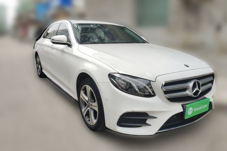 Used Mercedes-Benz E-Class 2019 E 200 L Sport Edition Front Right 45 Deg